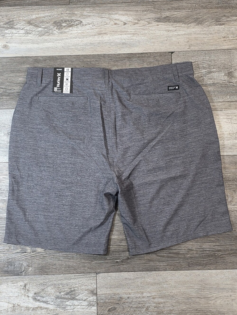 Hurley Men's Essential Hybrid 9.75" Inseam Walking Shorts Sz 44 *NWT